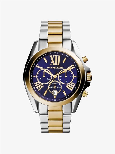 michael kors oversized bradshaw watch silver|michael kors watch mk 5733.